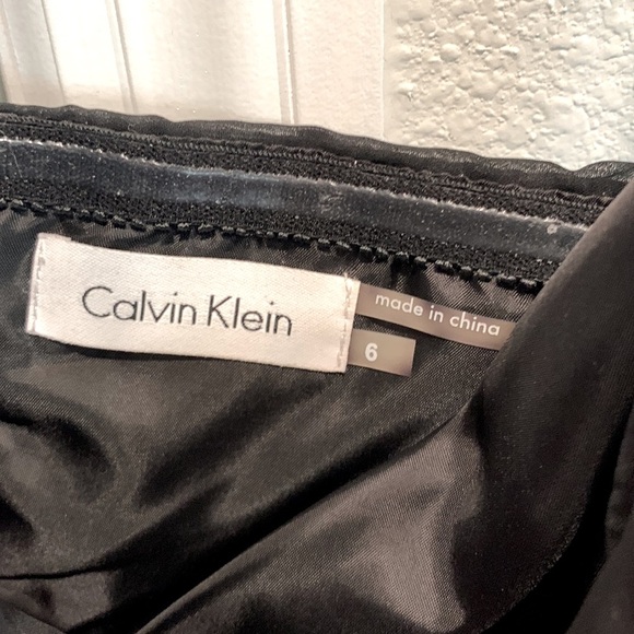 Calvin Klein Black Dress - Picture 3 of 5